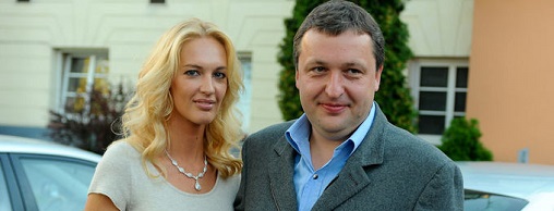 Antanas Guoga wedding